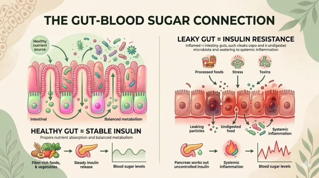 Leaky Gut Insulin Resistance