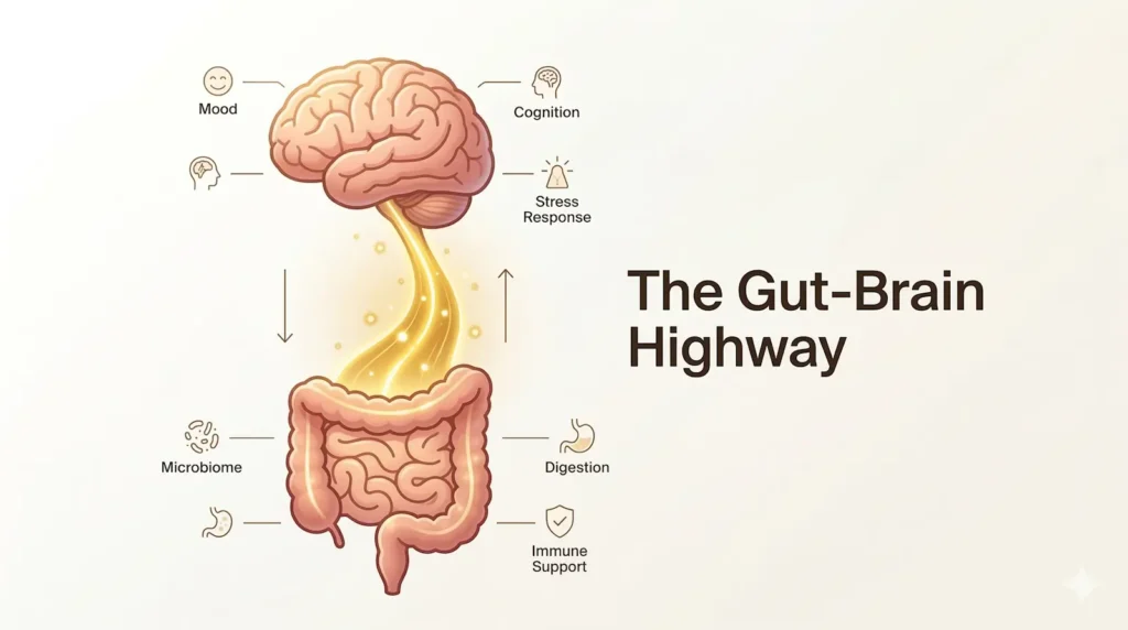 The Gut-Brain Highway