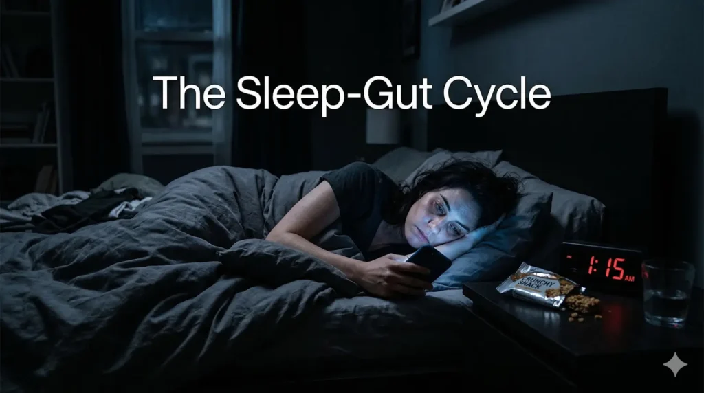 What damages gut health