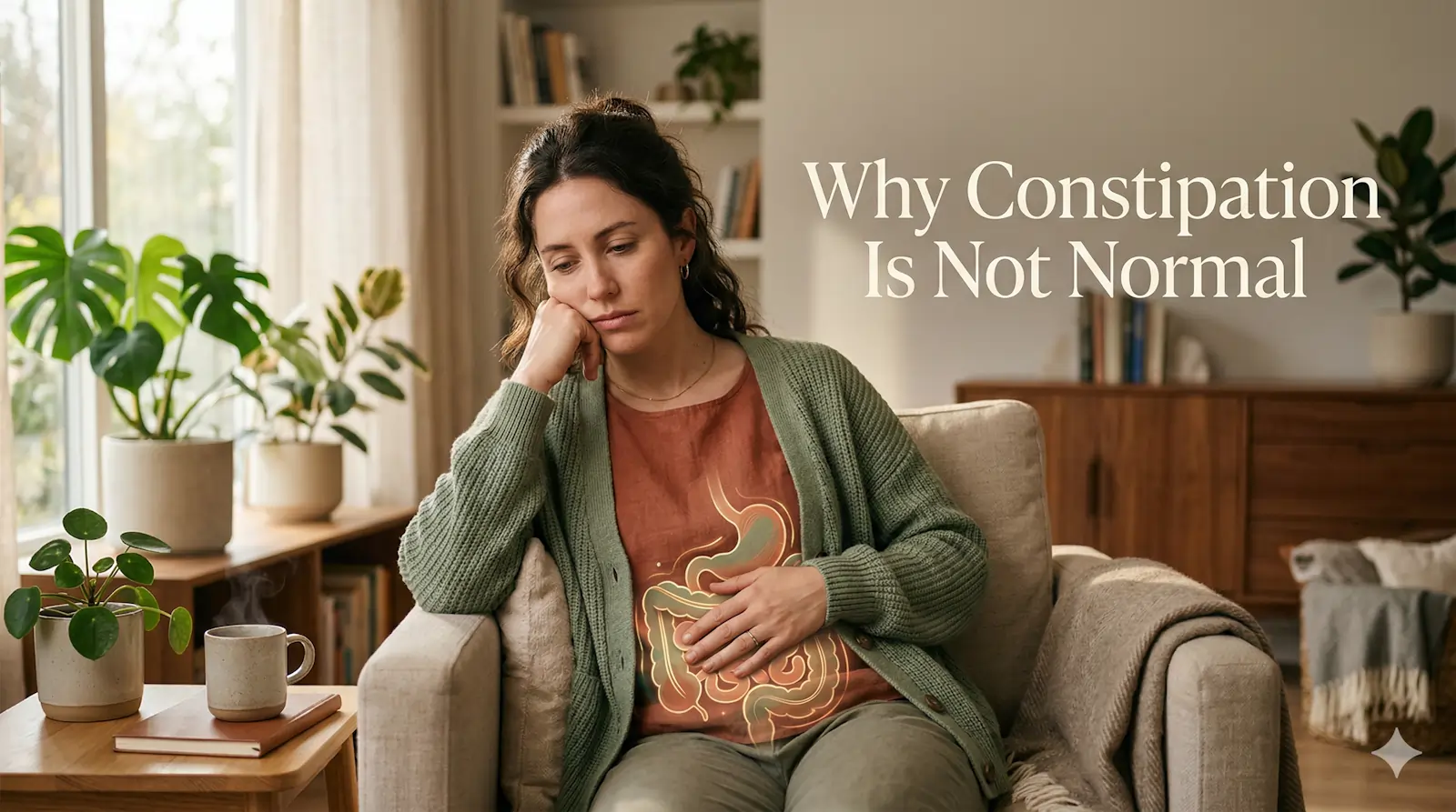 Why constipation is not normal