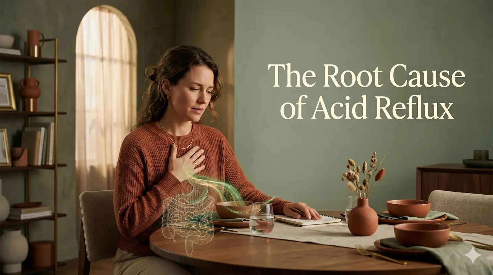 Acid reflux root causes