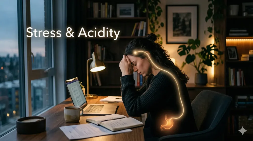 Acid reflux root causes