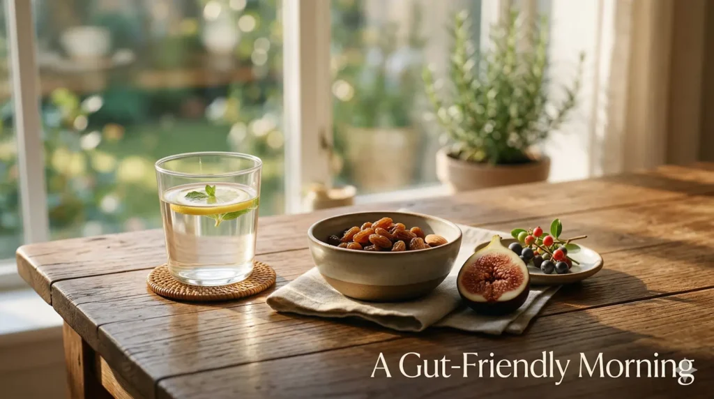 A Gut-Friendly Morning