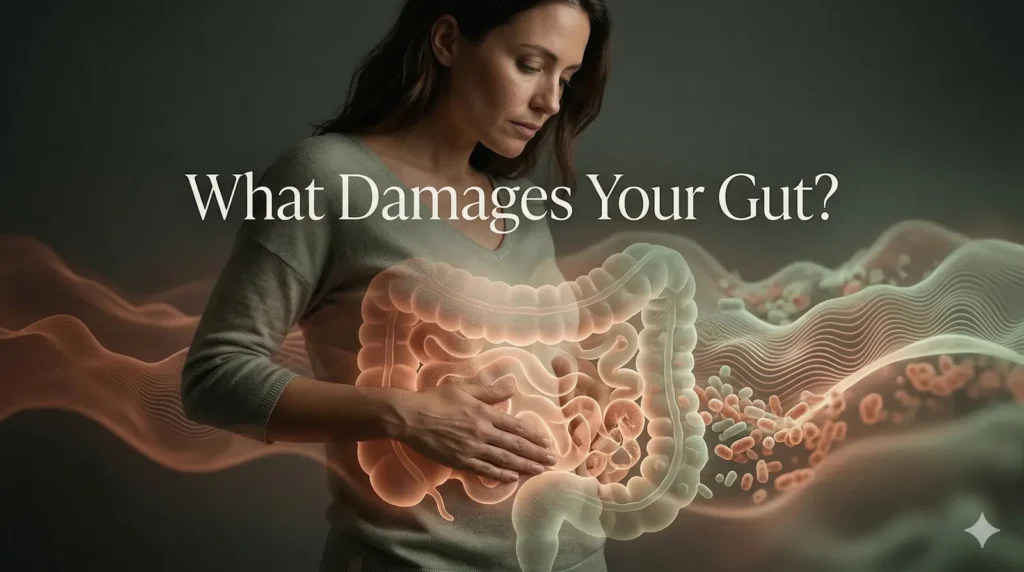What Damages Gut health