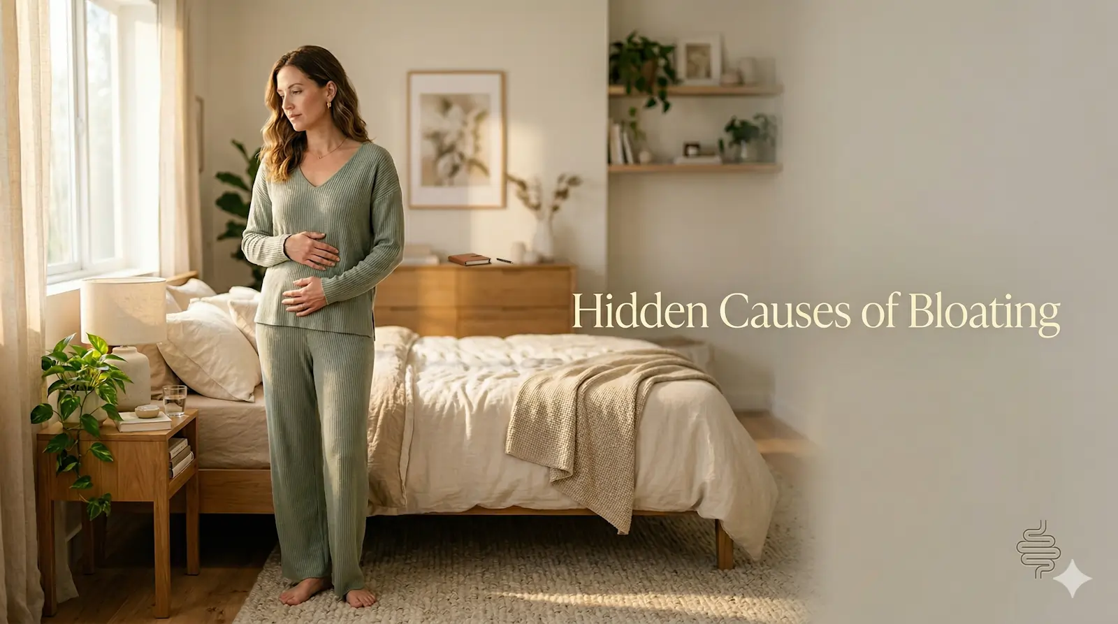 Hidden causes of bloating in women