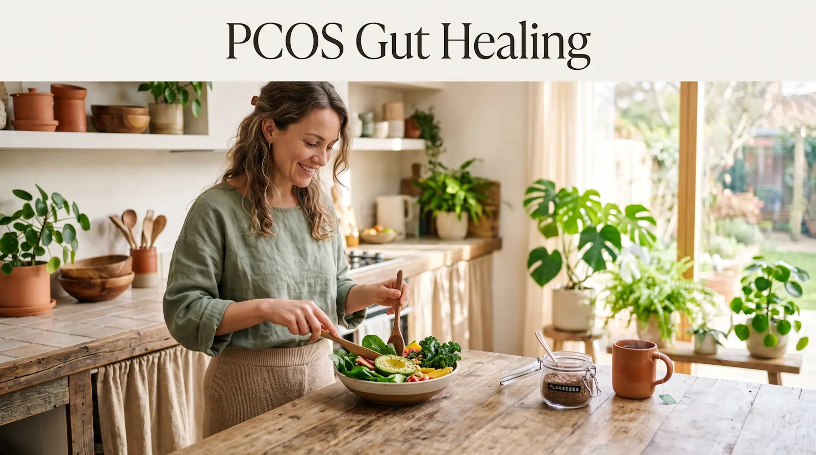 PCOS Gut Healing